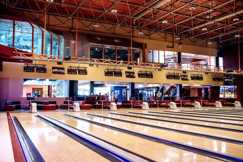 Dubai bowling center
