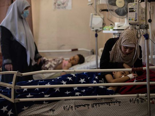 Gaza hospital israel