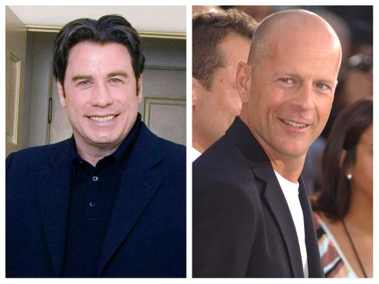 John Travolta, Bruce Willis reunite 27 years after 'Pulp Fiction' - GM Newshub