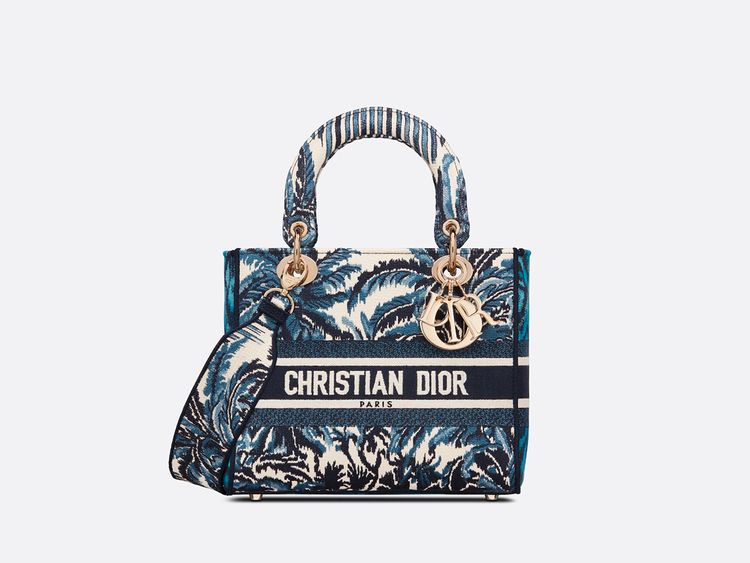 Christian Dior  Medium Lady D-Lite bag 