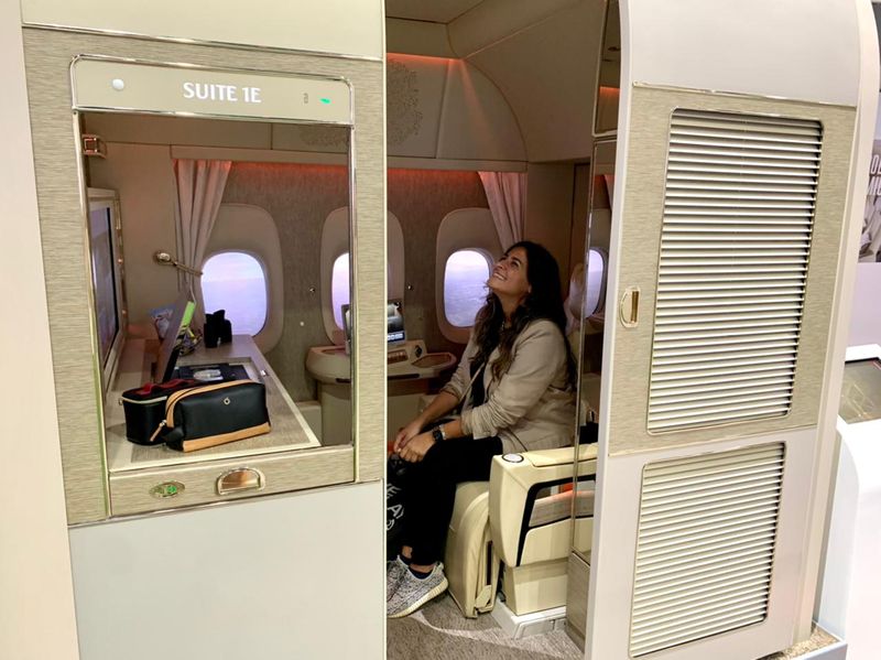 First class suite A380 replica
