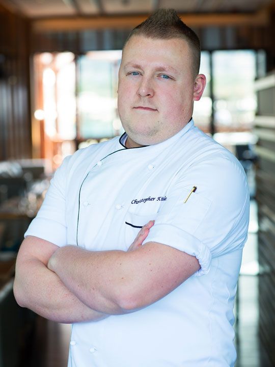 Christopher Kinsley, Head Chef at Flow (Jumeirah Emirates Towers and Dubai Internet City)