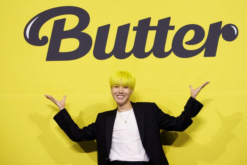 BTS Butter New Song Of The Summer Breaks  Record