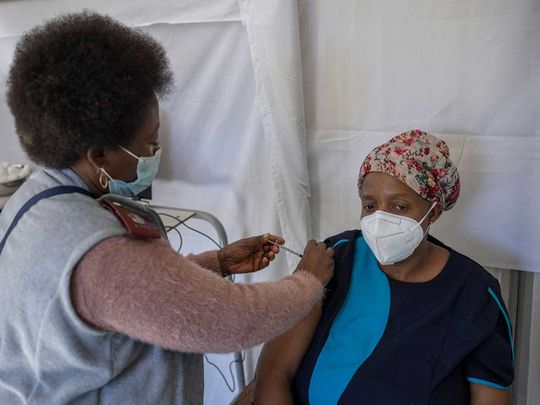 South Africa vaccine covid pfizer