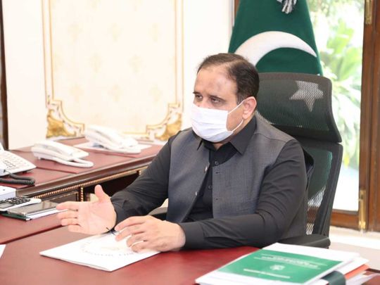 Punjab Chief Minister Usman Buzdar