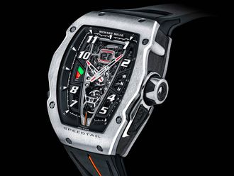 Look! Dh3.68 million McLaren-Richard Mille timepiece