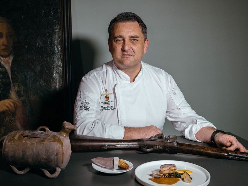 Chef Kevin Bonello from De Mondion restaurant