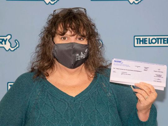 Lea Rose Fiega , the Massachusetts woman who almost threw away a winning lottery ticket.