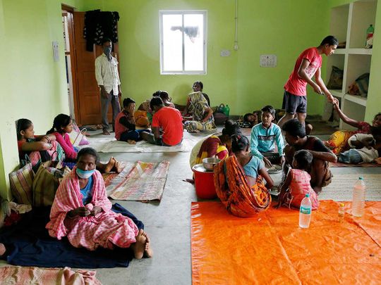 india cyclone shelter Yaas