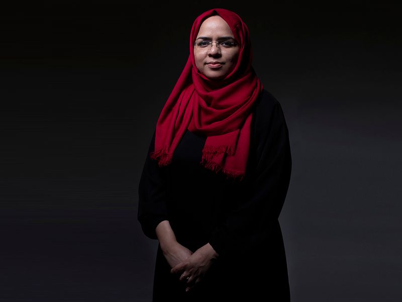 Huda Tabrez - Living in UAE Editor