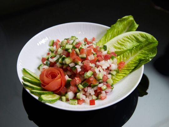 Israeli salad