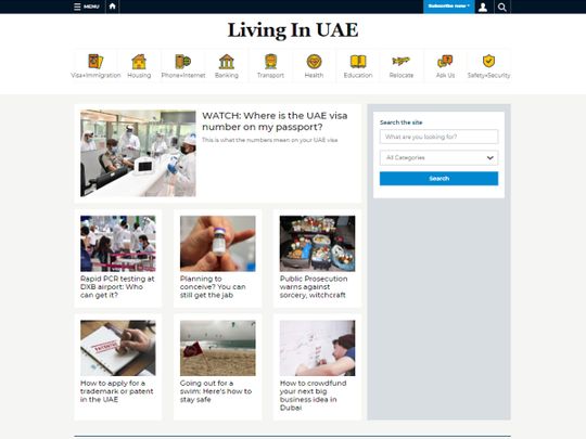 Meet the editors - Living in UAE