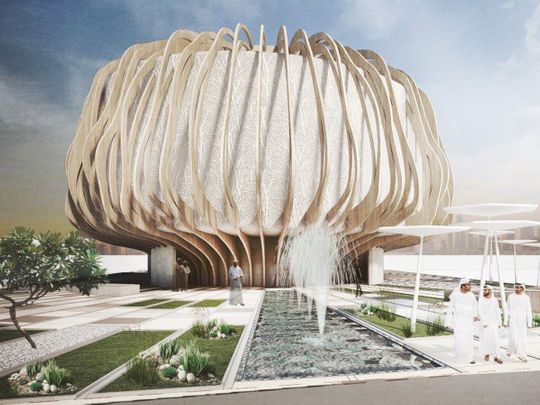 Expo 2020 Dubai: Iraq's free-flowing fishing net pavilion