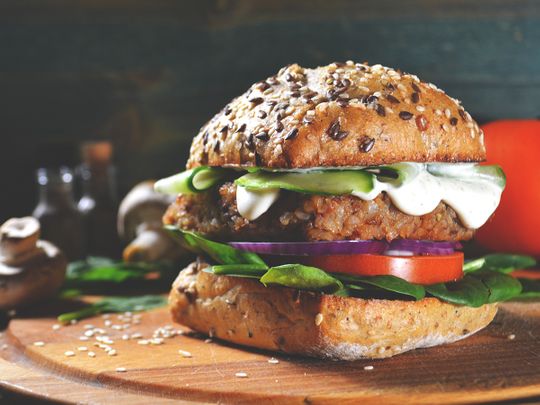 vegan-burger-stock-image