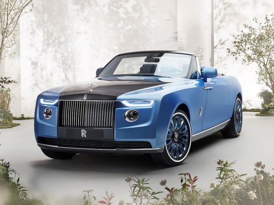 Rolls-Royce Boat Tail is possibly the world's most expensive new car ...