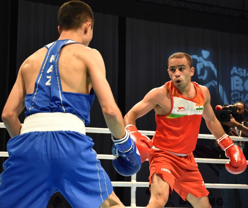 Boxing - Amit Panghal