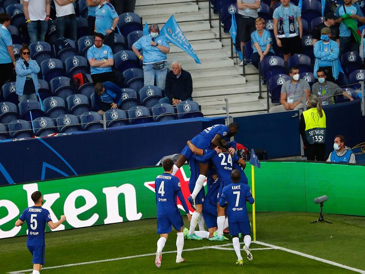 Chelsea 1-0 Manchester City  Ziyech Sends The Blues To The Final