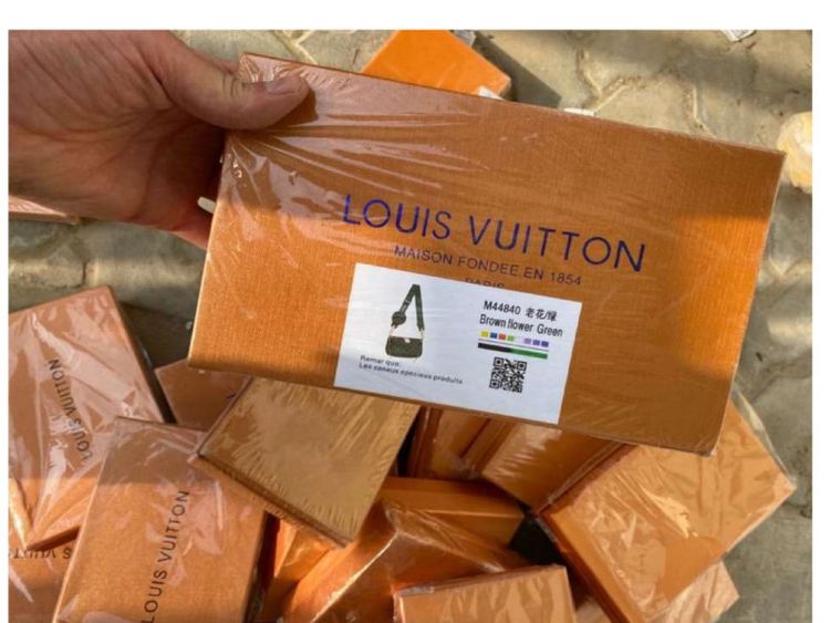 Copies of Louis Vuitton and other luxury brands worth Dh30 million seized  in Ajman