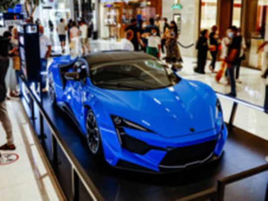 Dubai shoppers win super car, air miles in raffle draw | Uae – Gulf News