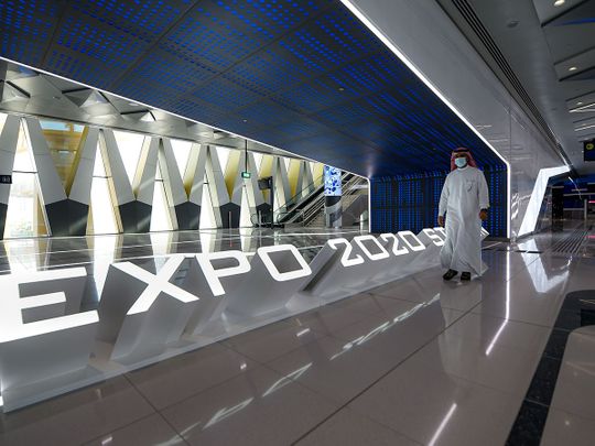EXPO 2020 Route