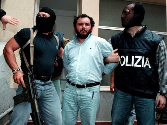 Italy mafia Giovanni Brusca