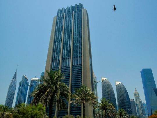 Stock Index Tower - Emirates REIT