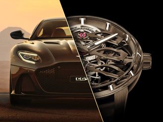 Look! Dh520,000 Aston Martin limited edition timepiece
