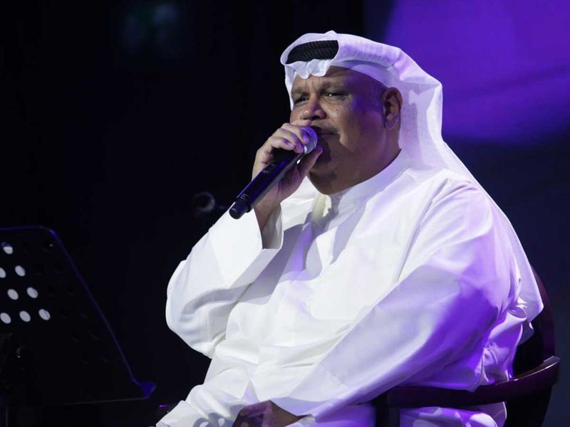 Kuwaiti singer Nabil Shuail