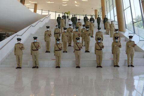 Al Marri inspects Bur Dubai Police Station-1622881842951