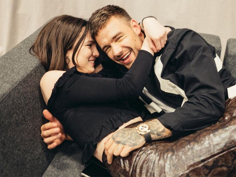 Maya Henry and Liam Payne