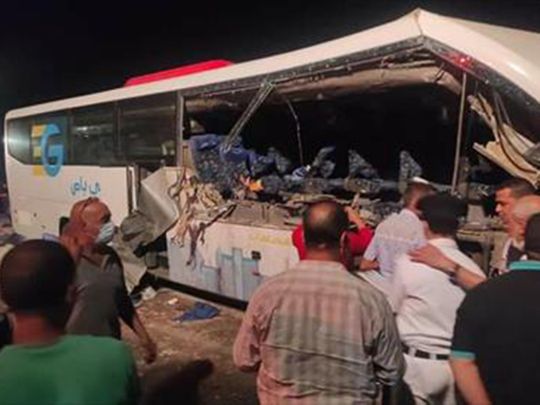210608 Egypt bus crash