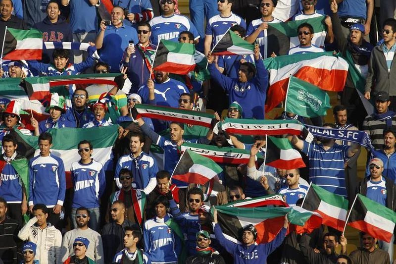 Kuwait fans