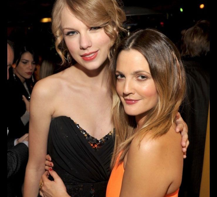 Taylor Swift and Drew Barrymore 