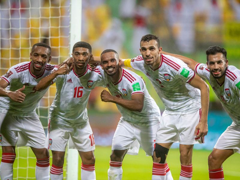 UAE defeated Thailand 3-1 in Dubai