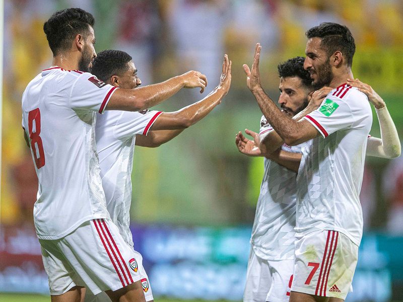 UAE defeated Thailand 3-1 in Dubai
