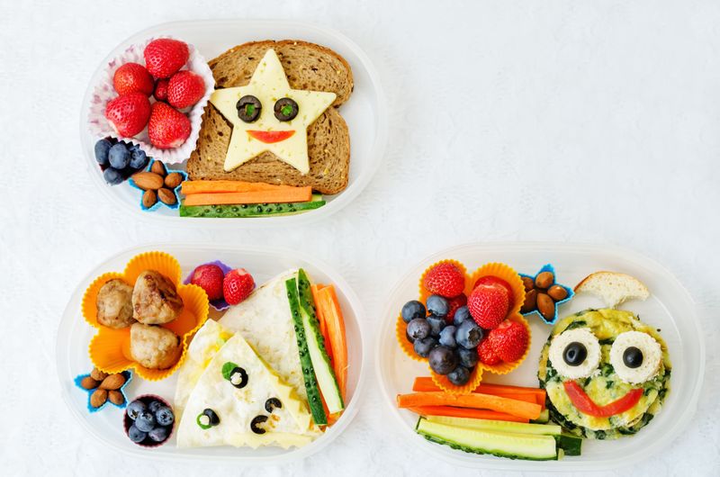 Brains boosting foods for your kids' lunchbox