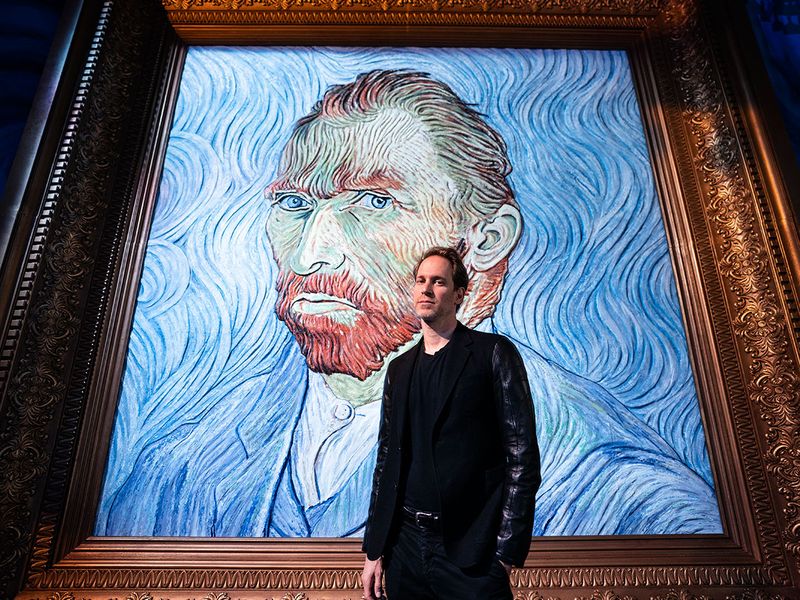Immersive Van Gogh Exhibit gallery 