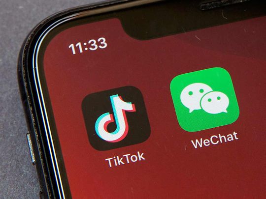 TikTok and WeChat