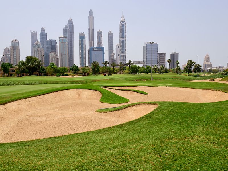 Par 3 Academy Course at Emirates Golf Club in Dubai