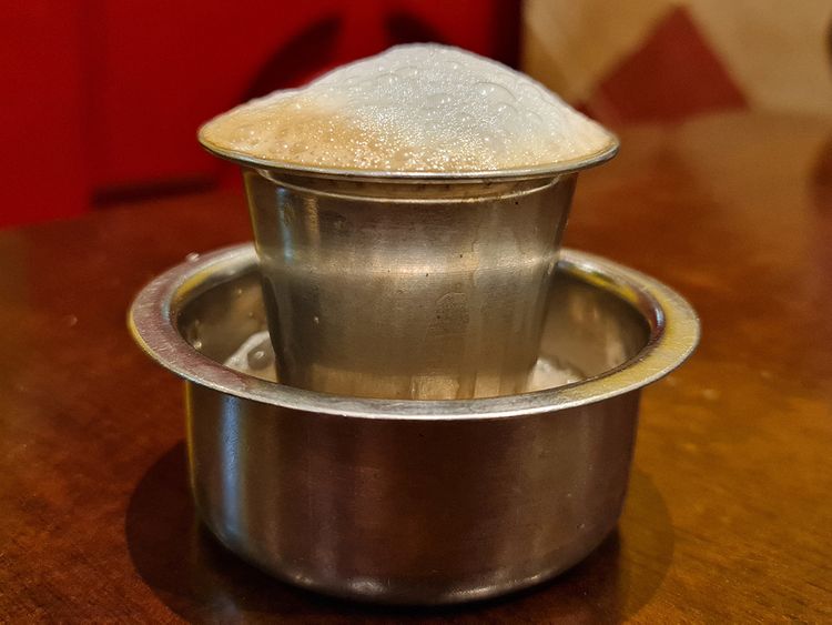 Coffee Filter - Automatic South Indian Filter Coffee Brewer