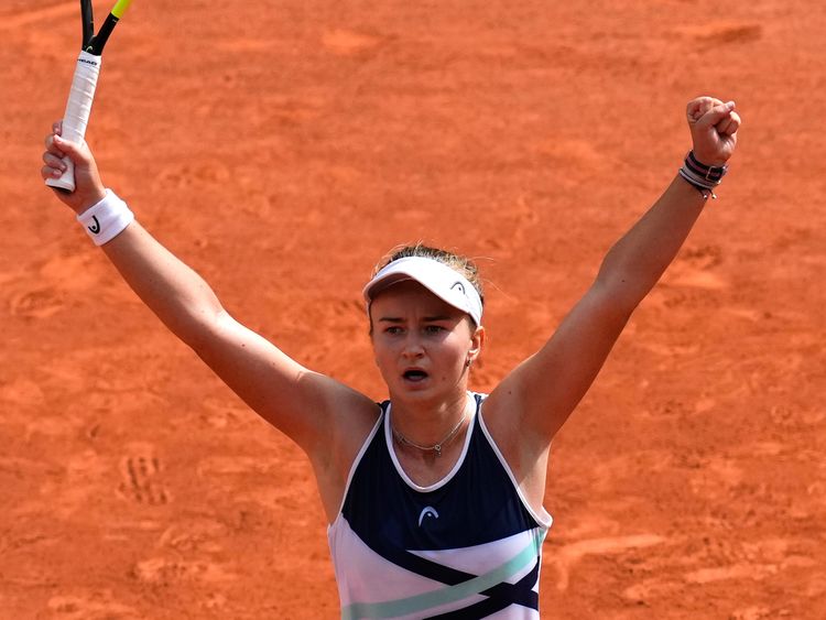 French Open Krejcikova First Czech In 40 Years To Lift Women S Title Tennis Gulf News