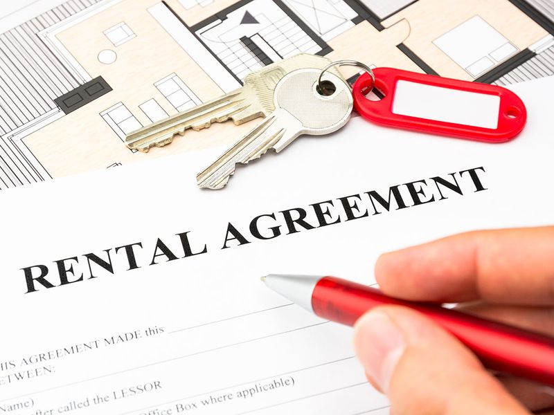 Stock Rental lease agreement contract