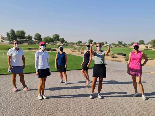 The Desert Rose Golfing Society has over 160 members and is EGF-affiliated