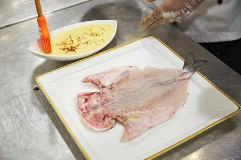 Here's how to clean and slice the fish