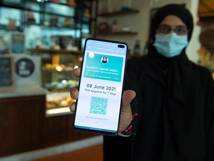 UAE: AlHosn app green pass mandatory to enter govt buildings from January 3  | Health – Gulf News