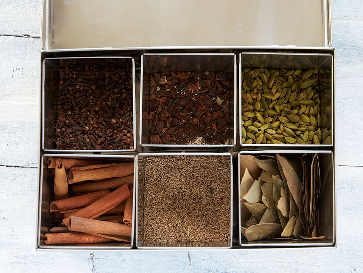 Whole spices 