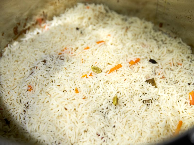 Biryani rice