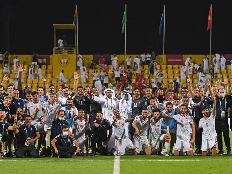 The UAE defeated Vietnam 3-2 to book their place in Qatar 2020 final round as group winners