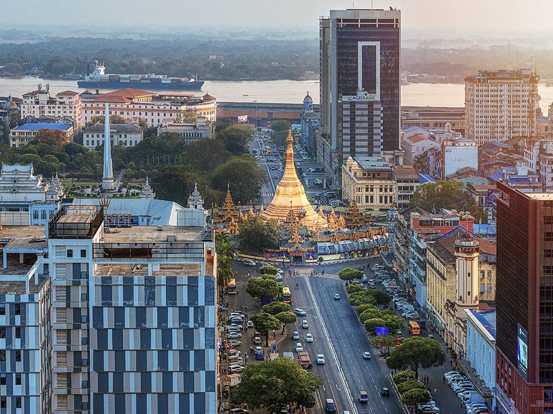 Yangon, Myanmar 
