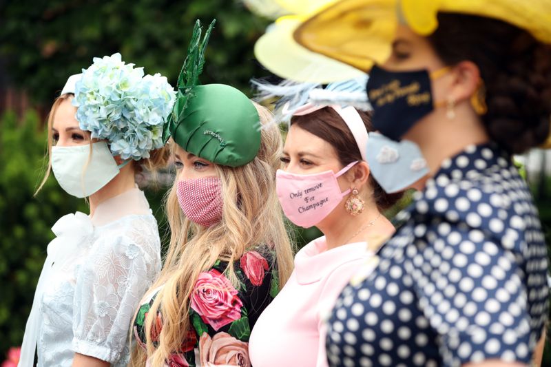 In Pictures Ladies Day at the Royal Ascot 2021 Sportsphotos Gulf News